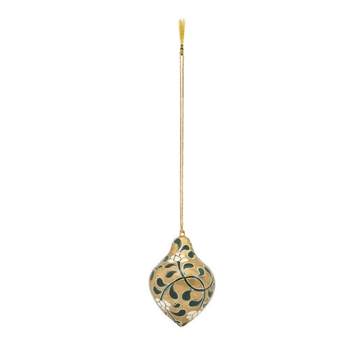 Mistletoe lantern bauble