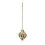 Mistletoe lantern bauble