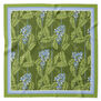 E. A. S&eacute;guy green wisteria neckerchief