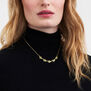 Oak leaf necklace by Fable England