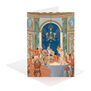 Festive dinner Christmas cards (pack of 8)