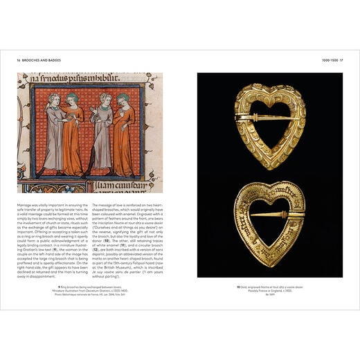 Brooches and Badges