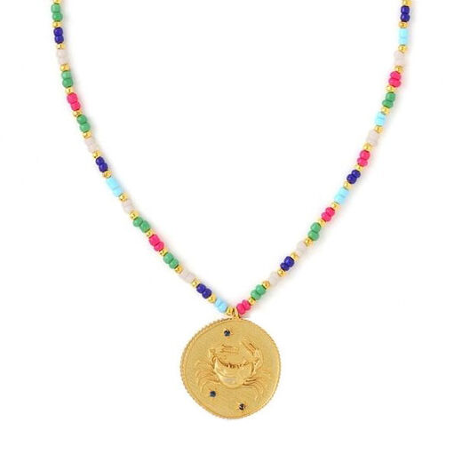 Zodiac necklaces by Azga