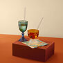 Amber glass by Ichendorf Milano