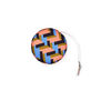 A. Garcelon orange zigzag tape measure