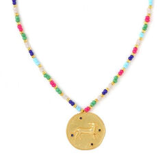 Zodiac necklaces by Azga