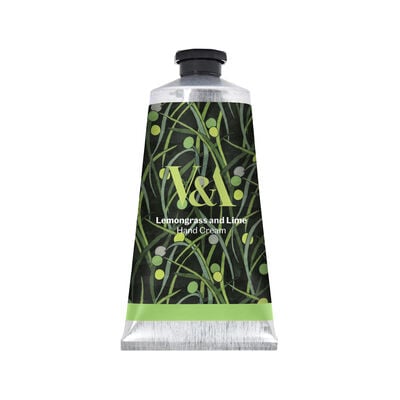 V&A lemongrass and lime hand cream