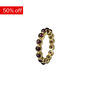Garnet eternity ring by Mirabelle