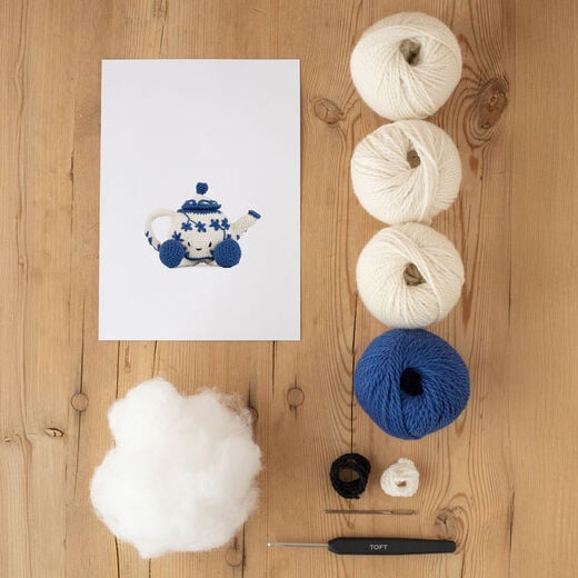 Teapot crochet kit