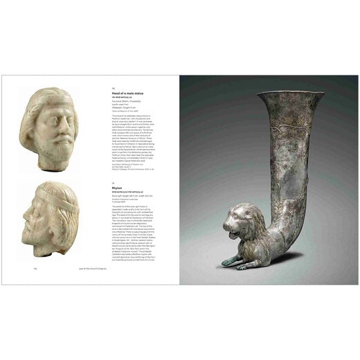 Epic Iran: 5000 Years of Culture - official exhibition book (hardback)