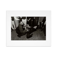 Brothers in Jazz - 14 x 11" mounted print