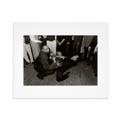 Brothers in Jazz - 14 x 11" mounted print