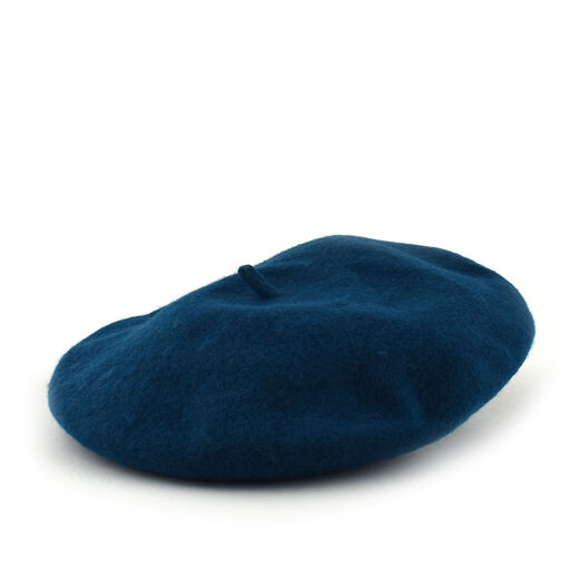 Mary Quant turquoise beret