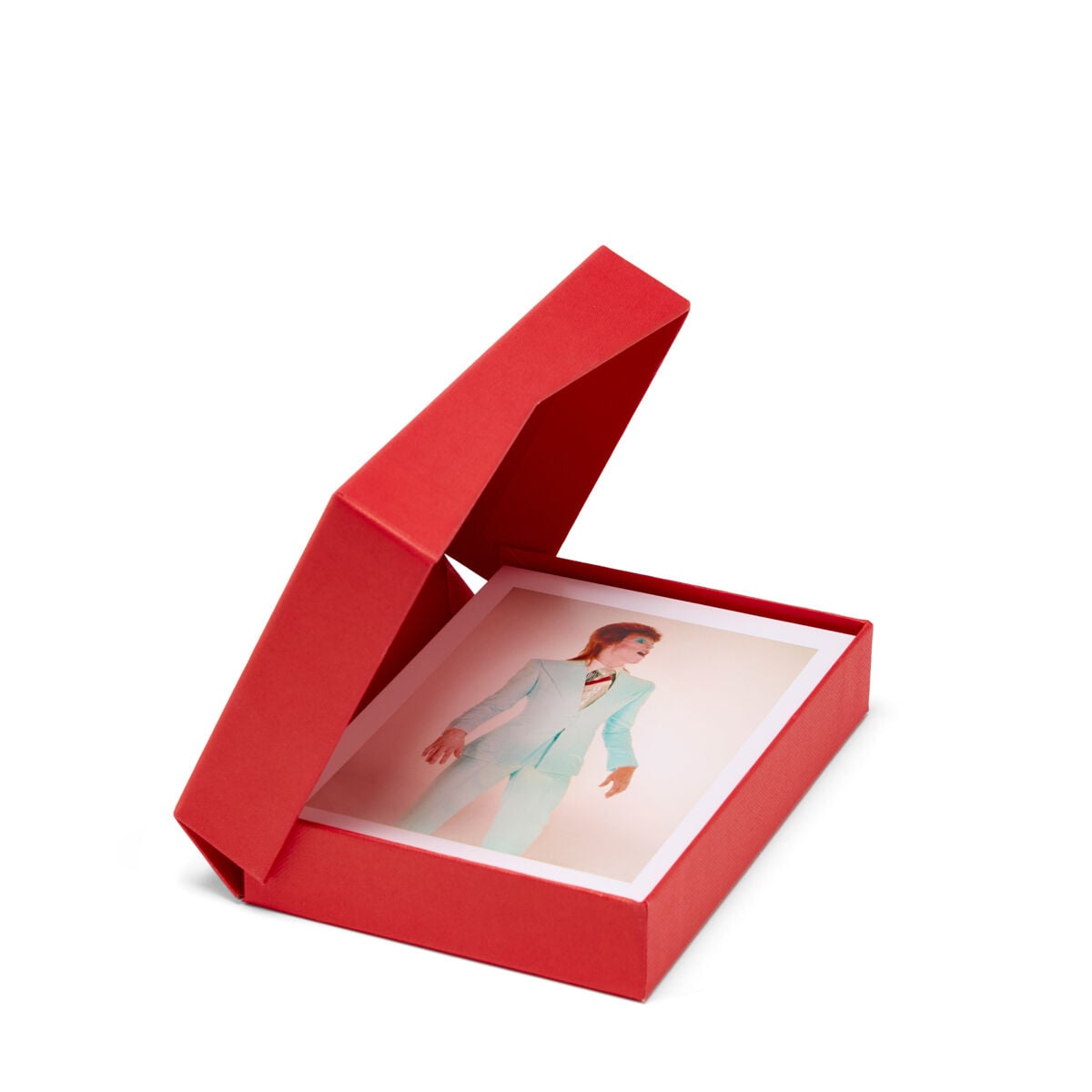 David Bowie collector's box of 50 postcards | V&A Shop