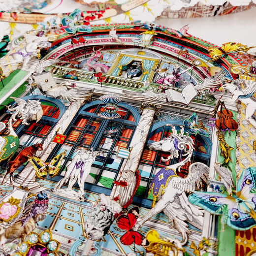 Neo-Classicism: A V&A Dreamscape by Kristjana S. Williams - 3D limited edition print