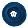 Mary Quant turquoise beret