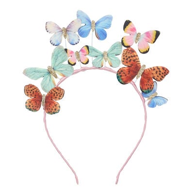 Butterfly headdress