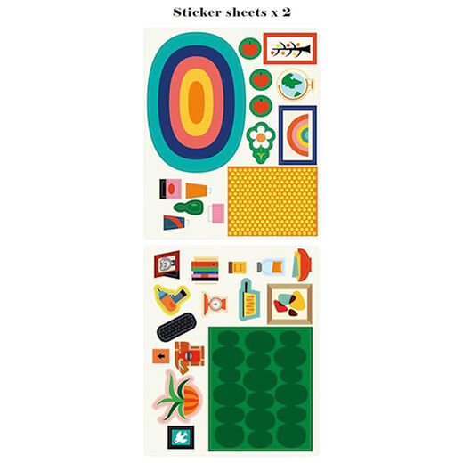 Fold-Out + Play Doll's House
