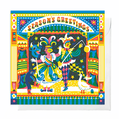 'A V&A Pantomime' Christmas cards (pack of 8)