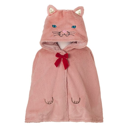 Kitten fluffy cape