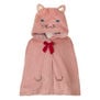 Kitten fluffy cape