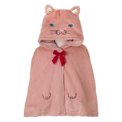 Kitten fluffy cape
