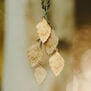 Birch necklace by Michael Michaud