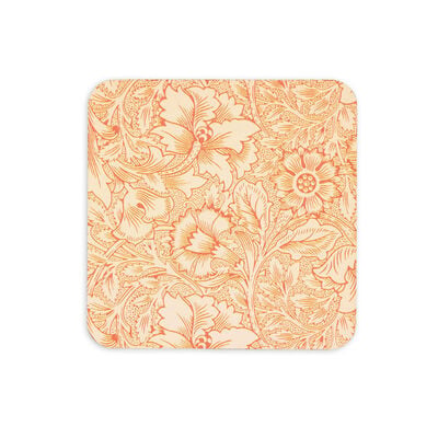 William Morris Poppy coaster