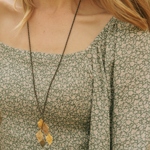 Birch necklace by Michael Michaud
