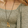 Birch necklace by Michael Michaud
