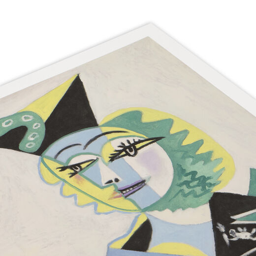 Portrait of Nusch &Eacute;luard by Pablo Picasso - A3 print