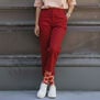 Maasai red & pink socks by Afropop