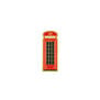 London telephone booth enamel pin badge