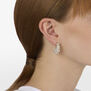 Silver beads Rhea earrings by Black & Sigi