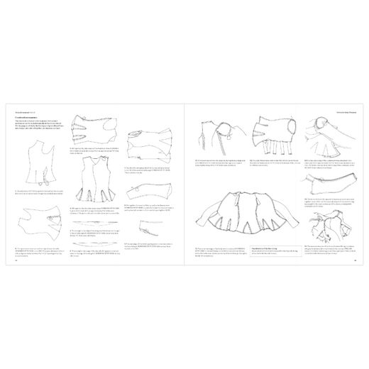17th Century Women's Dress Patterns: Book One