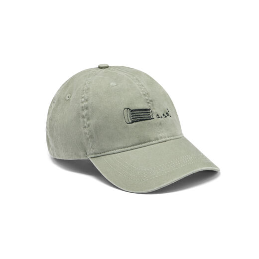Living Objects cotton cap by Gavin Connell