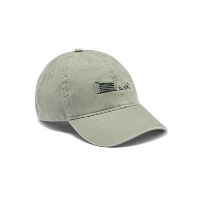 Living Objects cotton cap by Gavin Connell