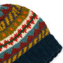 Wool bobble hat