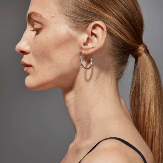Hoop earrings