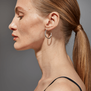 Hoop earrings