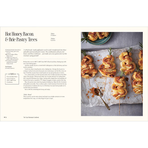 The Cosy Christmas Cookbook