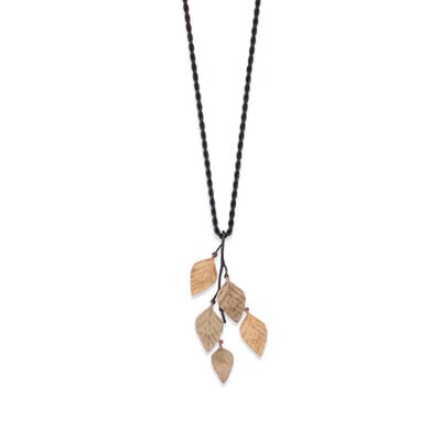 Birch necklace by Michael Michaud