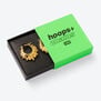 Mini creole hoop earrings by Hoops & Chains