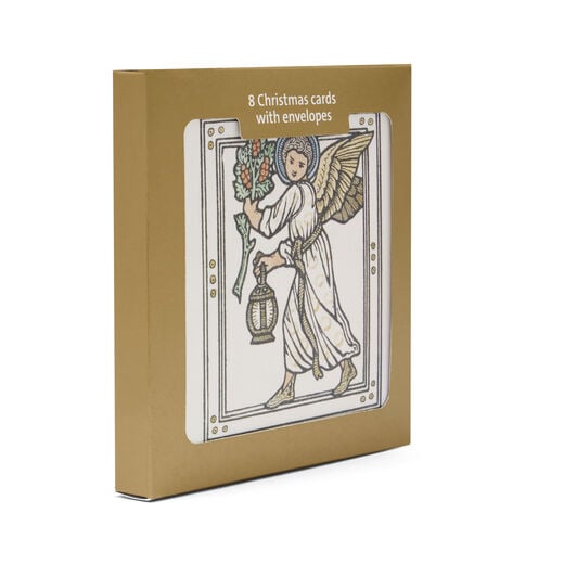 Angel Christmas cards (pack of 8)