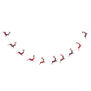Reindeer garland