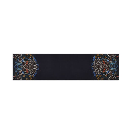 William Morris Blackthorn silk scarf