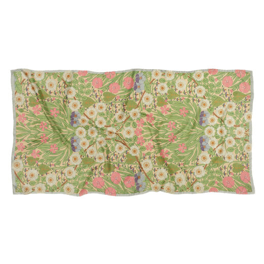 Allan Francis Vigers Pansy modal scarf