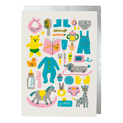 New Baby greeting card