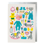 New Baby greeting card