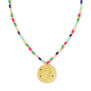 Zodiac necklaces by Azga